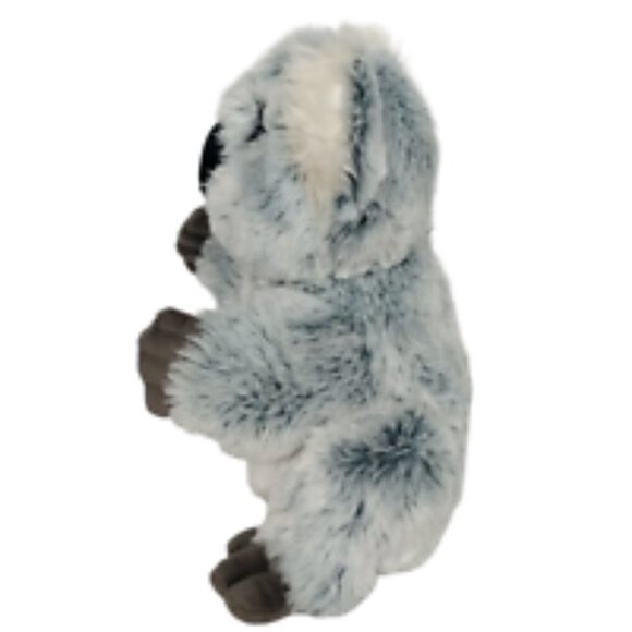 Unipak Gray Koala Bear Plush Stuffed Animal 10.75" - Picture 4 of 7